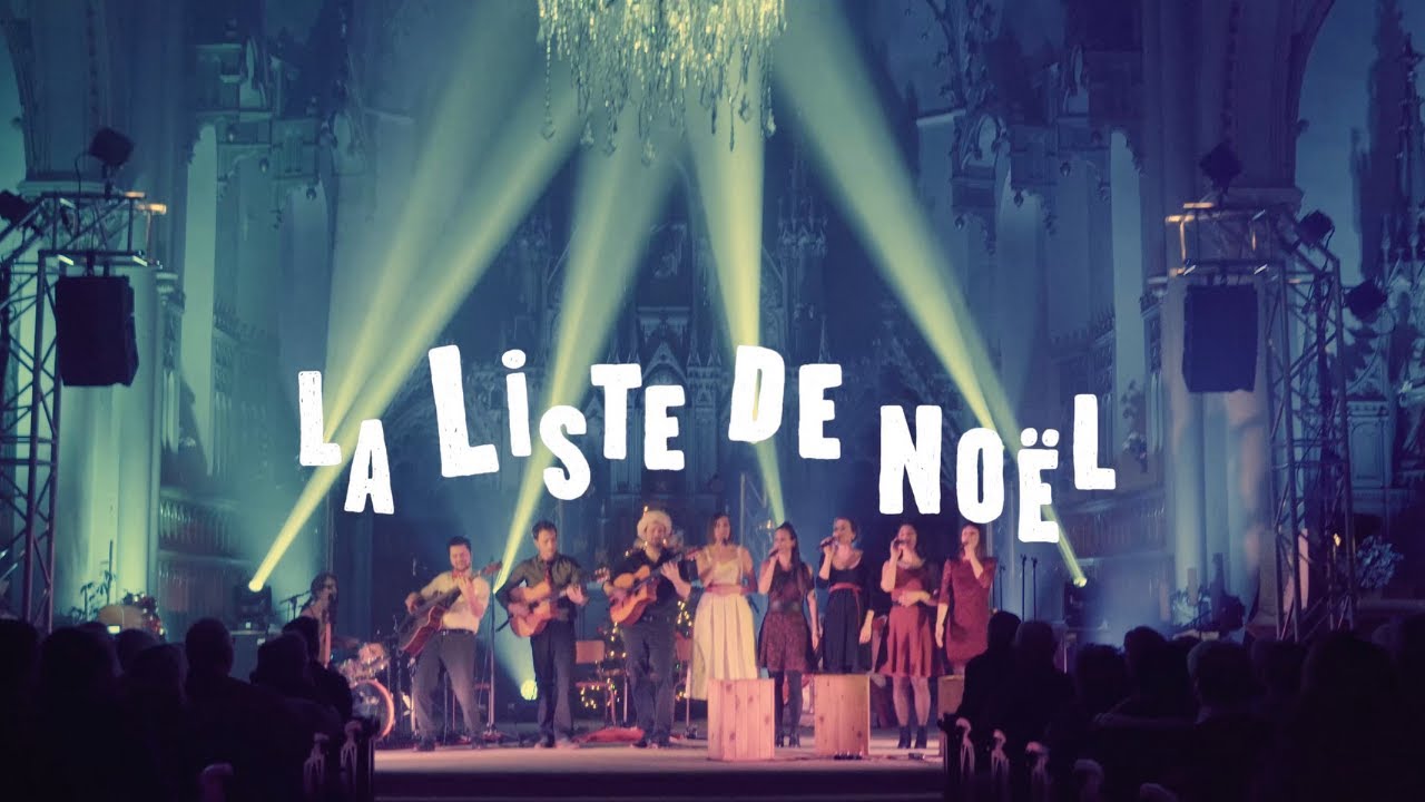 Damoizeaux - La liste de Noël, le spectacle