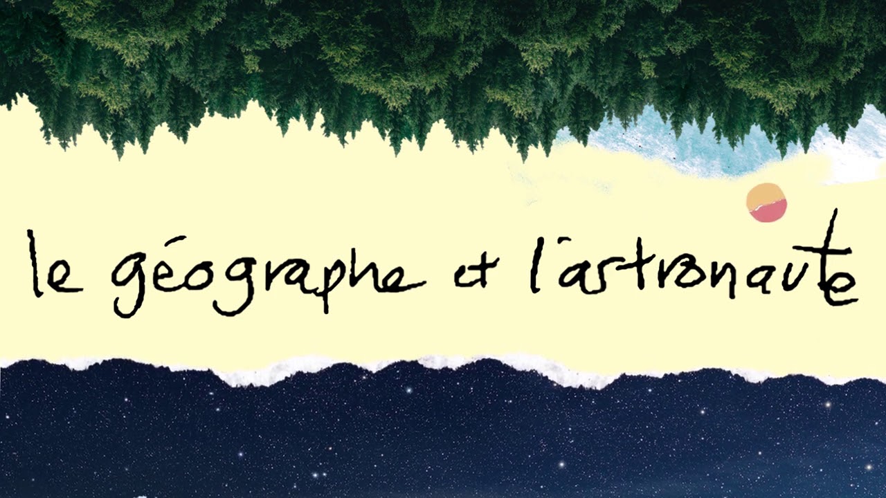 Damoizeaux - Le géographe et l'astronaute (audio)