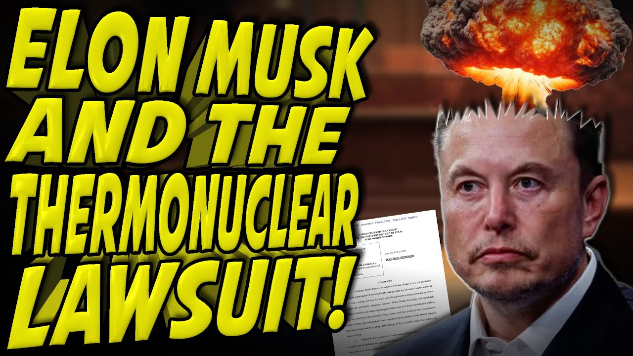 Elon Launches THERMONUCLEAR Lawsuit Over His Dying Website?! - TechNewsDay