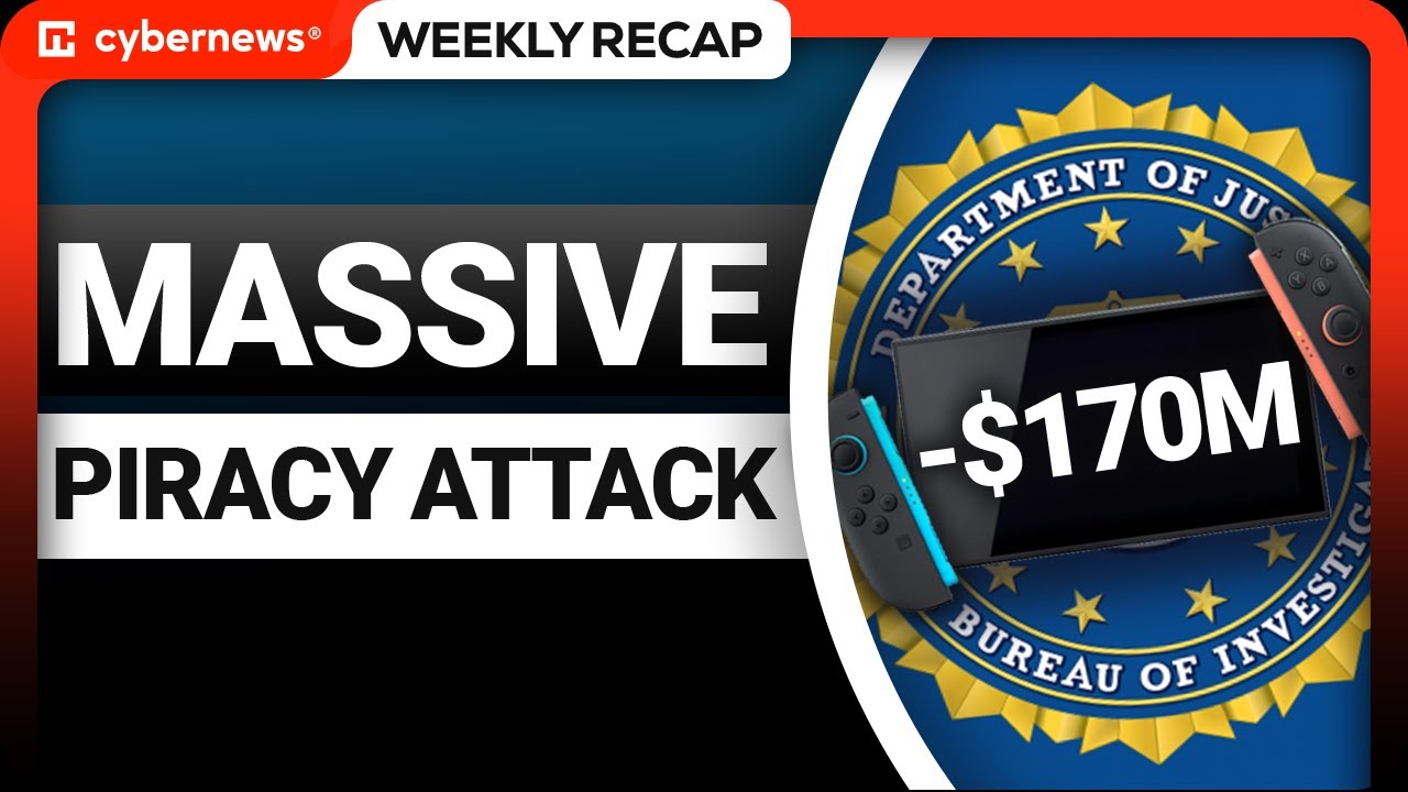 FBI Seized Piracy Websites, GitHub Malware & YouTube Policies | Weekly News