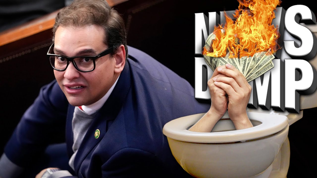 George Santos Full Crimes Exposed; Won't Seek Re-Election!? - News Dump