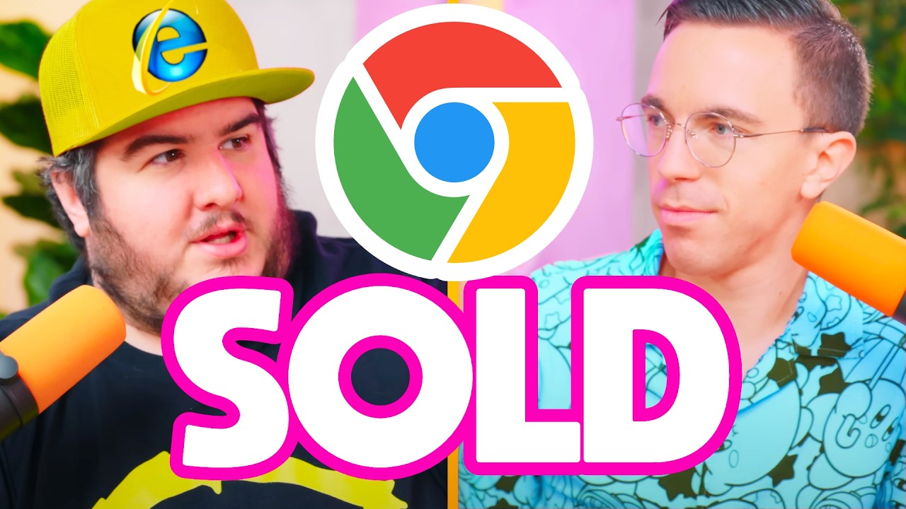 Google SELLING Chrome