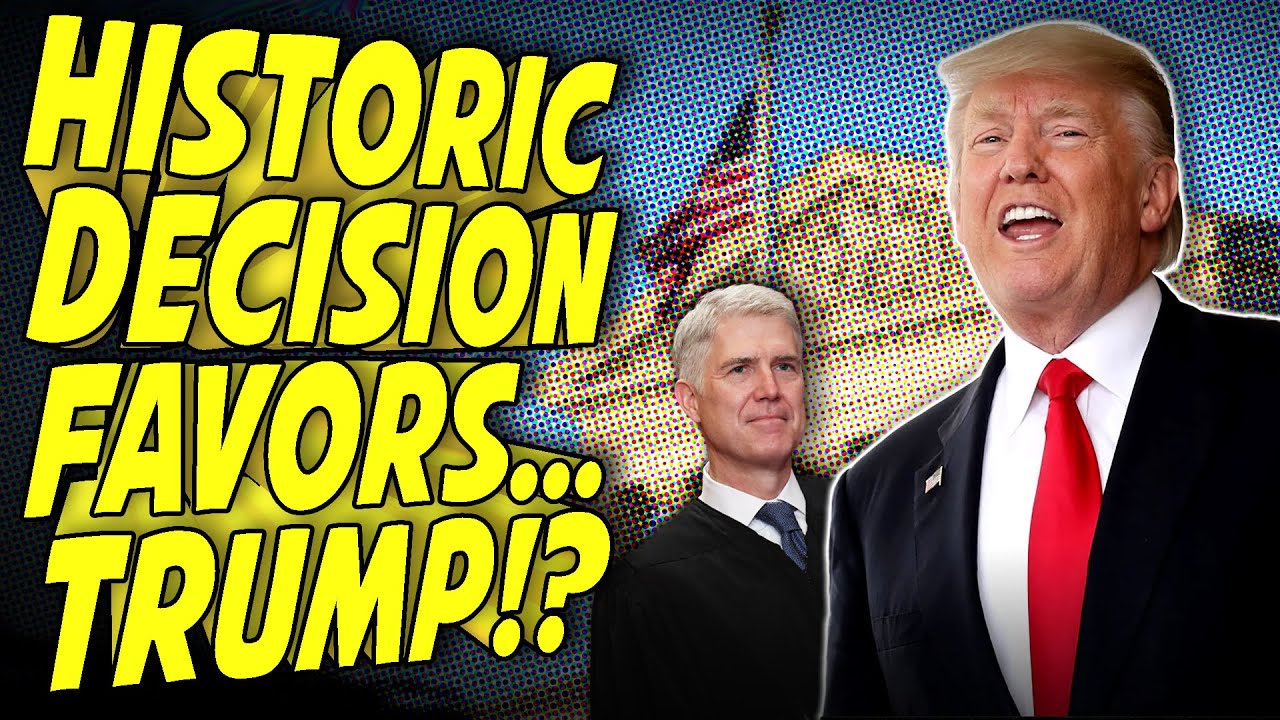 Trump Given Immunity?! Plus, More Insane Supreme Court Decisions!