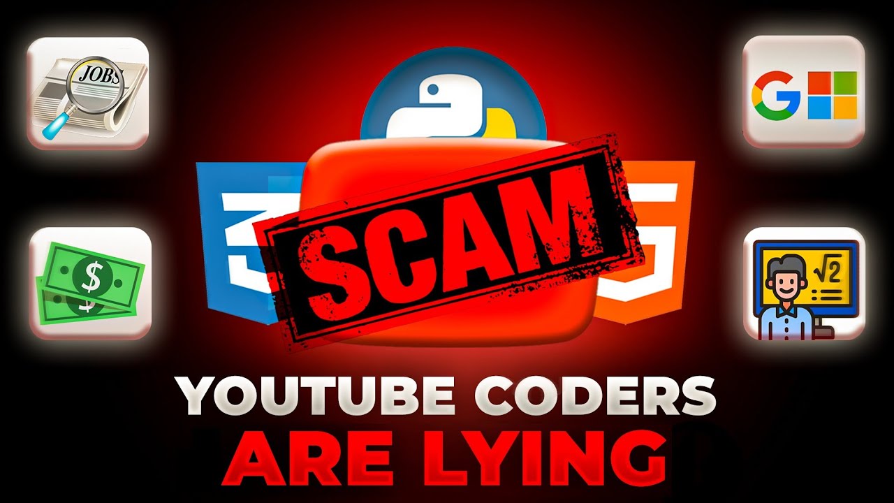 YouTube Coders are LYING to You. Here's How.